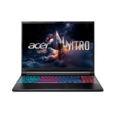 Acer Ноутбук Acer Nitro V 16S ANV16S-71 16  WQXGA IPS, Intel 9-270H, 32GB, F1TB, NVD5070-8, Lin, чорний (NH.U29EU.004)