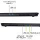 Acer Ноутбук Acer Nitro V 16S ANV16S-71 16  WQXGA IPS, Intel 9-270H, 32GB, F1TB, NVD5070-8, Lin, чорний (NH.U29EU.004)