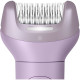 Philips Епілятор Philips Series 9000 дисковий, аккумул., пінцет.-32, волог.+сух., насадок-6, футляр, фіолетовий (BRE728/00)