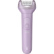Philips Епілятор Philips Series 9000 дисковий, аккумул., пінцет.-32, волог.+сух., насадок-6, футляр, фіолетовий (BRE728/00)