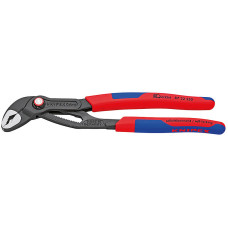 Milwaukee Клещи сантехнические KNIPEX Cobra QuickSet, 0-50мм, 250мм, фосфатированные 0.366кг (87-22-250)