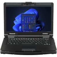 Panasonic Laptop Toughbook FZ-55 MK3 14” HD, Intel i5-1145G7 vPro, 16GB, F512GB, UMA, LTE, Win11P, Black (FZ-55GZ010B4)
