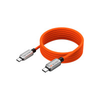 Дата кабель USB-C to USB-C 2.0m PD240W magnetic Cabletime (CA915729)