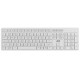 Клавиатура 2E KS260 106key Wireless UA White (2E-KS260WWH_UA)