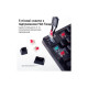 Клавиатура HyperX Origins 2 1800 HX Red USB UA Black (B4QS4AA)