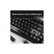 Клавиатура HyperX Origins 2 1800 HX Red USB UA Black (B4QS4AA)