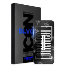 Стекло защитное Armorstandart Space Black Icon Apple iPhone 15 Pro Black (ARM68227)