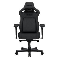 Кресло игровое Anda Seat Kaiser 4 Fabric Size XL Dark Grey (AD12YDDC-XLL-20-GB-CF)