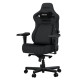 Кресло игровое Anda Seat Kaiser 4 Fabric Size XL Dark Grey (AD12YDDC-XLL-20-GB-CF)