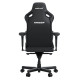 Кресло игровое Anda Seat Kaiser 4 Fabric Size XL Dark Grey (AD12YDDC-XLL-20-GB-CF)