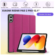 Чехол для планшета BeCover Flexible TPU Mate Xiaomi Redmi Pad 2 Pro 12.1" Purple (715609)