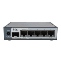 MikroTiK Маршрутизатор hEX S (версія 2025) (E60IUGS)