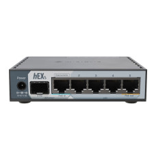 MikroTiK Маршрутизатор hEX S (версія 2025) (E60IUGS)