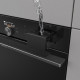 Gorenje Духова шафа Gorenje електрична, 77л, A+, Wi-Fi, пароварка, дисплей, конвекція, готув. на різн рівнях, чорний (BSA6138B)