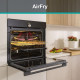 Gorenje Духова шафа Gorenje електрична, 77л, A+, Wi-Fi, пароварка, дисплей, конвекція, готув. на різн рівнях, чорний (BSA6138B)