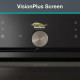 Gorenje Духова шафа Gorenje електрична, 77л, A+, Wi-Fi, пароварка, дисплей, конвекція, готув. на різн рівнях, чорний (BSA6138B)