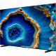 TCL Телевізор 98  MiniLED 4K 144Hz Smart Google TV Titan ONKYO sound (98C805K)