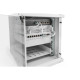 Digitus 10  rack, 6U, SOHO PRO, glass door, 315x300 mm, max. 30 kg, gray (DN-49100)