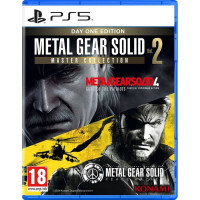 Games Software PS5 Console Game: Metal Gear Solid Master Collection Volume 2, Blu-ray Disc (4012927151891)