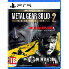 Games Software Консольная игра для PS5 «Metal Gear Solid Master Collection Volume 2», диск BD (4012927151891)