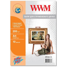 Фотобумага WWM A4 Fine Art (GP200.10)