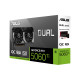 ASUS Graphic Card GeForce RTX 5060 Ti 8 GB GDDR7 OC DUAL-RTX5060TI-O8G (90YV0MP2-M0NA00)