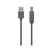 Belkin Charge/Data сable USB-A > USB-B, 3m, black (F3U154bt3M)