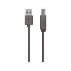 Belkin Кабель заряджання/синхронізації USB-A > USB-B, 3м, чорний (F3U154bt3M)