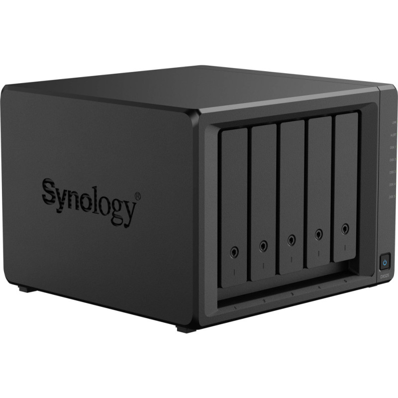 Synology Расширение сетевого хранилища NAS DX525 Synology Расширение сетевого хранилища NAS DX525