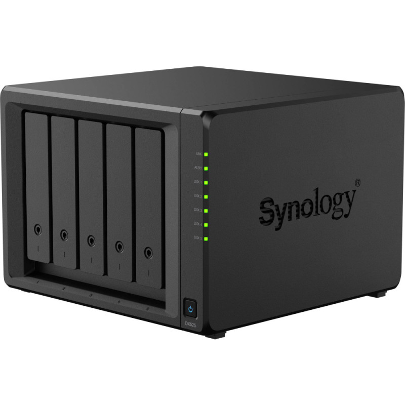 Synology Расширение сетевого хранилища NAS DX525 Synology Расширение сетевого хранилища NAS DX525