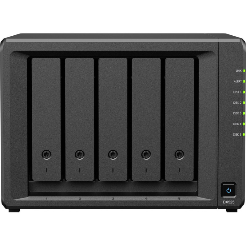 Synology Расширение сетевого хранилища NAS DX525 Synology Расширение сетевого хранилища NAS DX525