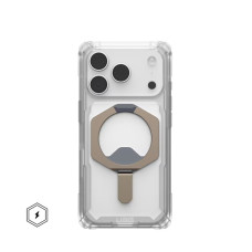 UAG UAG iPhone 17 Pro Plasma Xte MGSF- Clear/Titanium (114527114G36)