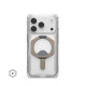 UAG Чехол UAG для iPhone 17 Pro, Plasma XTE MagSafe, Clear/Titanium (114527114G36)