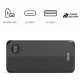 HAMA Акумулятор портативний літій-іонний Power Bank Hama 20000 мА·год, 2хUSB-C/USB-A, black (00201755)