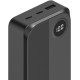 HAMA Акумулятор портативний літій-іонний Power Bank Hama 20000 мА·год, 2хUSB-C/USB-A, black (00201755)