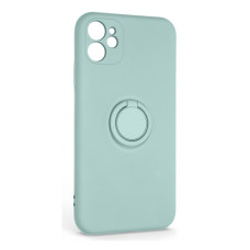 Чехол для мобильного телефона Armorstandart Icon Ring Apple iPhone 11 Mint (ARM68650)