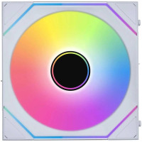 Кулер для корпуса Lian Li Uni Fan SL-INF WIRELESS 140-1, White (G99.14SLIN1W1W.00)