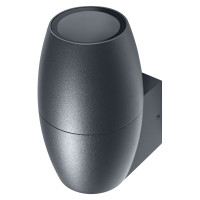 LEDVANCE Luminaire GU10 facade IP44 EENDURA CANNON WALL UP black (4058075554474)