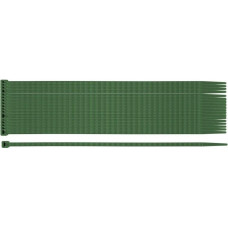 Neo Tools Cable Tie, 50pcs, Plastic, 3.6x200mm, Green (15-975)