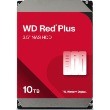WD Жорсткий диск WD 10TB 3.5" 7200 512MB SATA Red Plus NAS (WD100EFGX)