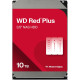 WD Жорсткий диск WD 10TB 3.5" 7200 512MB SATA Red Plus NAS (WD100EFGX)