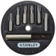 Stanley Биты в наборе 7 ед.(T10, T15, T20, T25, T30, T40 + держатель) (блистер) (1-68-739)