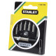 Stanley Биты в наборе 7 ед.(T10, T15, T20, T25, T30, T40 + держатель) (блистер) (1-68-739)