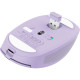 Trust Миша Trust Ozaa Compact Multi-Device, WL/BT, фіолетовий (25384_TRUST)