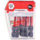 Milwaukee Shockwave Bits, TX20x50mm, 10-piece set (4932430877)