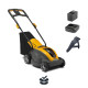 Stiga Газонокосарка акумуляторна Combi336eKit 48В 2А·год 34см 35л 25-75мм ЗП 12кг (COMBI336EKIT)