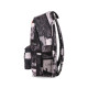 Рюкзак для ноутбука Bagland 17" Stylish XL 35L+print, whtite-black 1343 00558694 (1120220805)