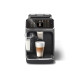 Philips Coffee machine Series 5500, 1.8L, grain+ ground, auto capuchino maker, display, auto recipe-22, cold coffee, black-silver (EP5544/50)