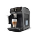 Philips Coffee machine Series 5500, 1.8L, grain+ ground, auto capuchino maker, display, auto recipe-22, cold coffee, black-silver (EP5544/50)