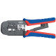 Milwaukee KNIPEX Multifunctional Crimping Tool, RJ 11/12, RJ 45, 190 mm, 0.340 kg (97-51-10)